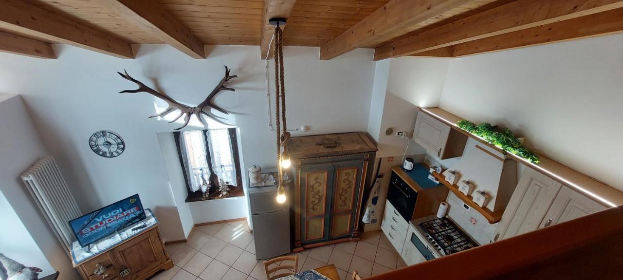 Loft Della Perpetua Di Casa Bernardi, Fuga Romantica Petfriendly Montagnaga  Exterior photo